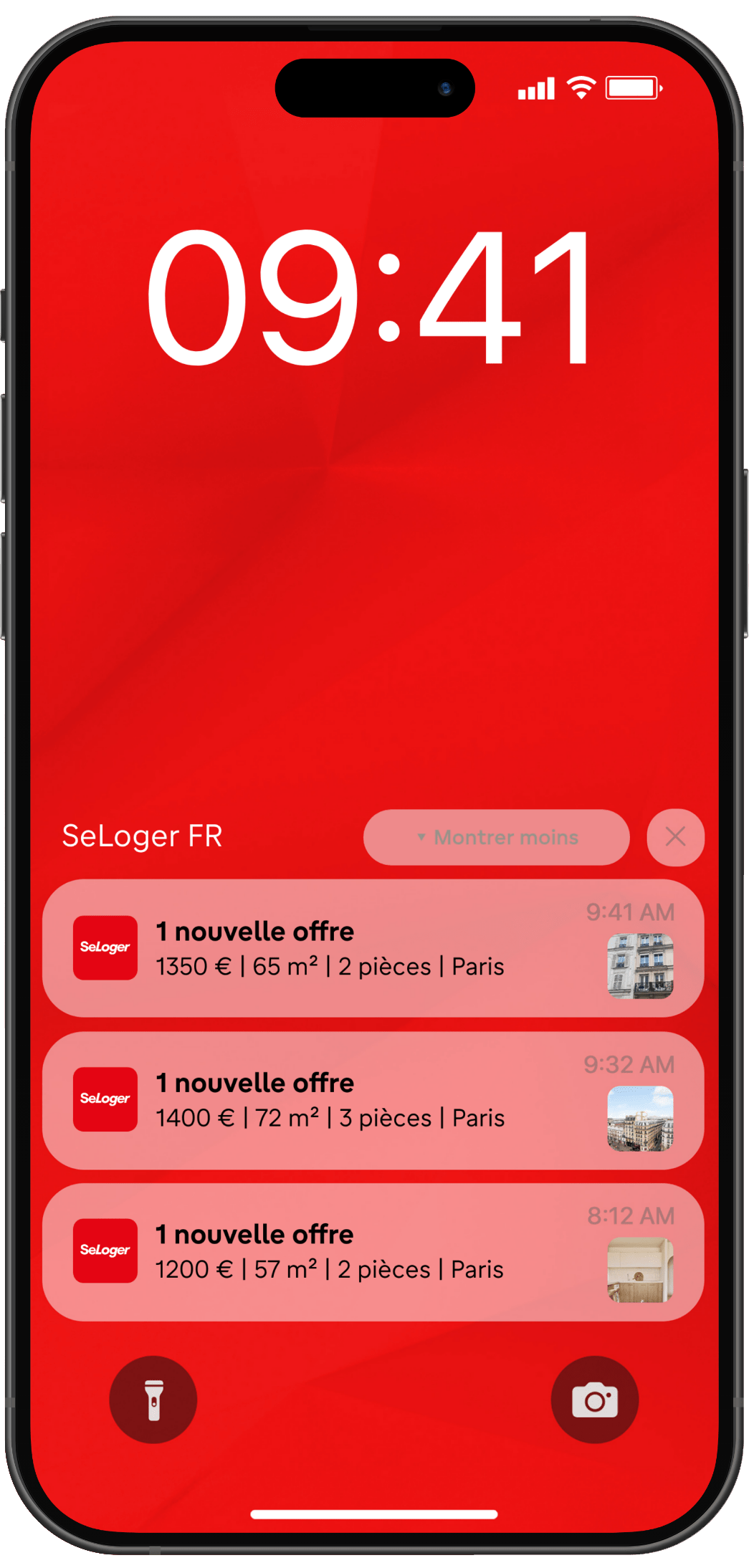 Notifications instantanées pour ne rater aucune opportunité